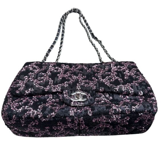 Chanel Medium Sequin Flap Bag - Picture 8 of 12